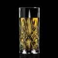 Crystal Glass Drinkware Set (Highball Cocktail Tumbler (340ml) - 6 Piece). 