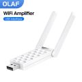 Wireless USB WiFi Repeater Extender 2.4G 300Mbps WiFi Signal Amplifier Booster Long Range Wi-Fi Router Home Network Extension. 