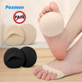 Pexmen 2Pcs Ball of Foot Cushions Metatarsal Pads Invisible Socks Soft Foot Pads Anti-Slip Pain Relief Forefoot Cushion. 