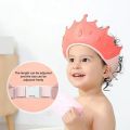 Baby Shower Cap Adjustable Hair Wash Hat for Newborn Baby Goods Infant Ear Protection Kids Shampoo Shield Bath Head Cover. 
