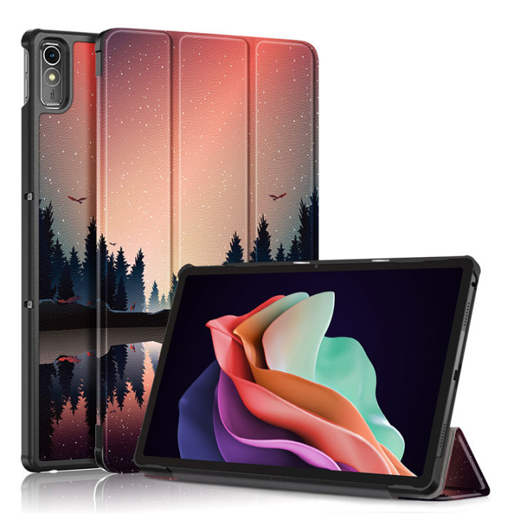 For%20%20Tab%20P11%202nd%20Gen%2011.5%20Tablet%20Case%202022%20TB350FU%20Folding%20Stand%20Smart%20Cover%20for%20Xiaoxin%20Pad%20Plus%202023%20funda+Film+Pen%20-%20Image%208