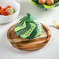 Plastic Folding Lotus Steamer Food Grade Steaming Rack Fruit Baskets Kitchen Storage Racks Vegetable Vapor Cooker Dish Cookware.