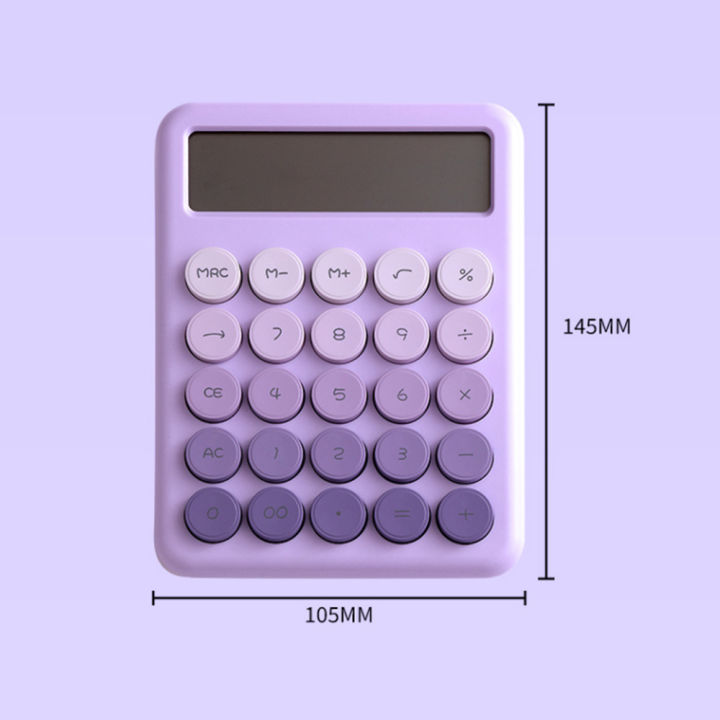 Desktop%20Calculator%2012%20Digit%20Large%20LCD%20Display%20Big%20Round%20Button%20Cute%20Gradient%20Colored%20Calculator%20Suitable%20for%20Office%20School%20Home%20-%20Image%202
