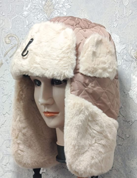 Sherpa%20Topi%20Outdoor%20Warm%20Thicken%20Snow%20Ski%20Earflap%20Trapper%20Hat%20Russian%20For%20Unisex/Winter%20-%20Image%203