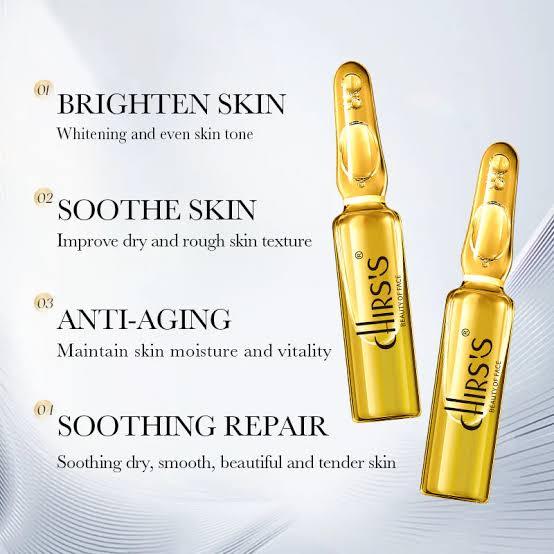 CHIRS’S Whitening Ampoule Serum – Vitamin C & Niacinamide Korean ...