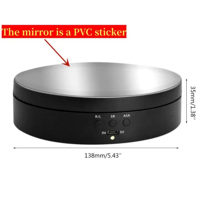 Electric%20Rotating%20Base%20Display%20Stand%203%20Speeds%20360%20Degree%20Turntable%20Jewelry%20Holder%20USB/Battery%20Powered%20Rotating%20Tray%20-%20Image%208
