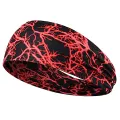 1PC Unisex Fitness Anti Sweating Band Running Headband Sports Absorbing Yoga Hair. 