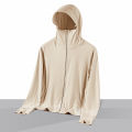  Summer Thin Couple Sports Leisure Sunscreen Clothing Comfortable High Quality Ice Silk Breathable Outdoor UV Protection Coat. 