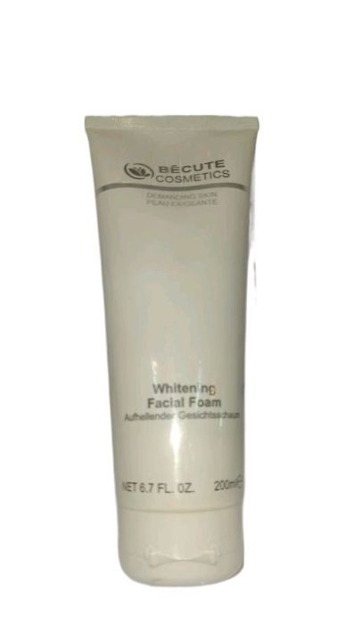 NEW BE CUTE  WHITENING FACIAL FOAM 200ML