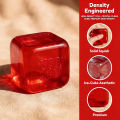Dr Pepper & Schylling Nee Doh Nice Cube Soft Squishy Sensory Fidget Toy Stress Relief Calm Anxiety. 