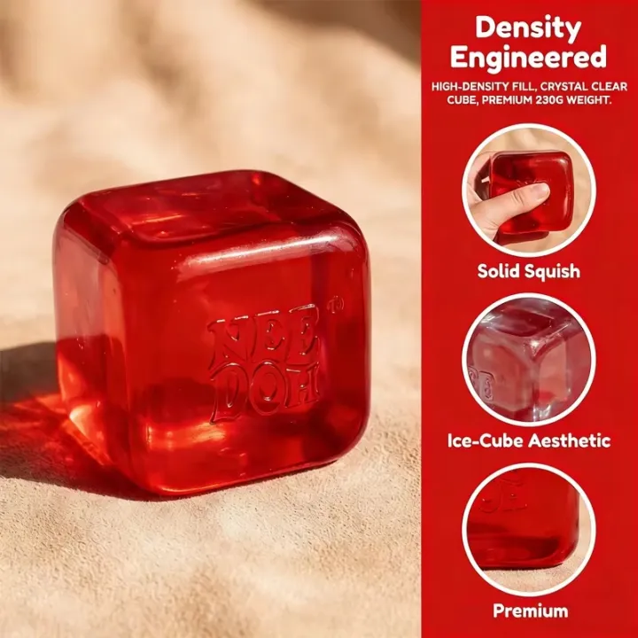 Dr%20Pepper%20&%20Schylling%20Nee%20Doh%20Nice%20Cube%20Soft%20Squishy%20Sensory%20Fidget%20Toy%20Stress%20Relief%20Calm%20Anxiety%20-%20Image%205
