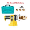 Electric Pipe Welding Machine Cordless Fuser PPR PE Soldering Iron Plastic Tube PP Heating Hot Melt Fit Makita/Dewalt No Battery. 