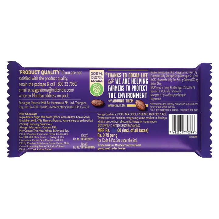 Cadbury%20Dairymilk%20Chocolate%20Family%20Pack,%20105g%20(Combo%20Pack%20of%203,6,8,10)%20-%20Image%203