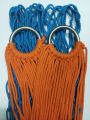 Hand made swing with ss rings on both sides for all people use(Dolna Kutir).
