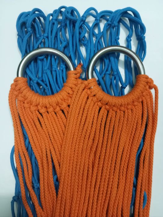 Hand made swing with ss rings on both sides for all people use(Dolna Kutir)