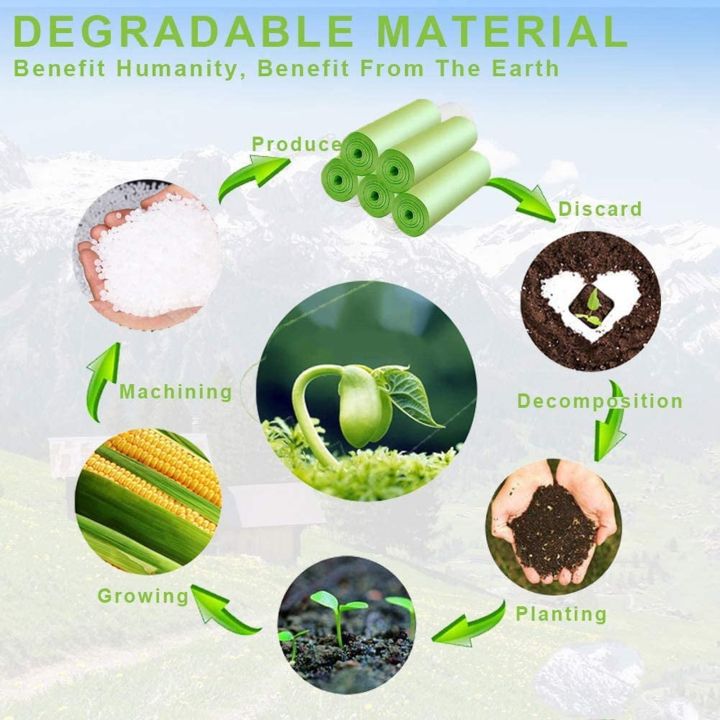 Disposable%20Biodegradable%20Compostable%20Trash%20Bags%20,%20Recycling%20Unscented%20Tall%20Kitchen%20Trash%20Bags%20for%20Kitchen,%20Yard,%20Lawn,Office%20-%20Image%205