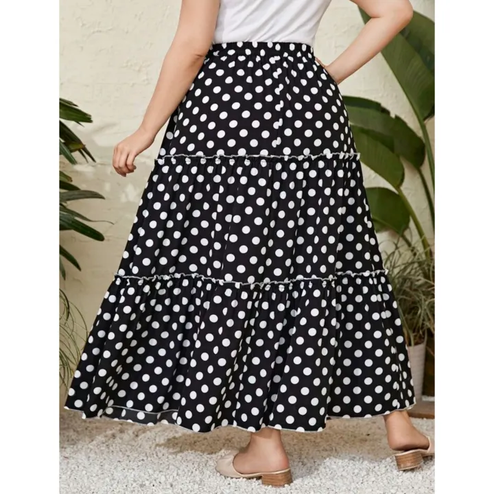 Girl's/Women%20Lilen%20Fabric%20Long%20Skirt%20-Free%20Size%20-%20Image%203