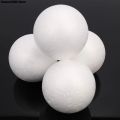 Pack of 6 Round Foam Balls Size approx 70mm / 7 cm / 3 Inch Foam Balls / Thermopole Balls / Styrofoam Balls. 