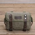 Detachable Motorcycle Bag Waterproof Bag Luggage Bag Riding Equipment One Shoulder Messenger with Head Leather. 