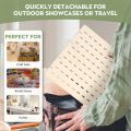 1Pcs Fashion Multi-purposel Hooks Earrings Display Stand Necklace Pendant Earring Jewelry Storage Rack Counter Showcase Props. 