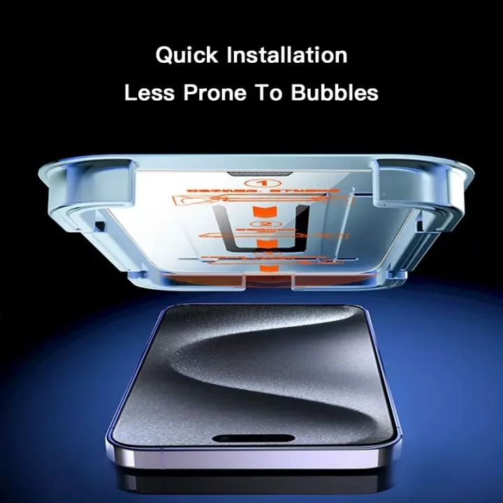 1-2pcs%20Dust%20Free%20Screen%20Protector%20For%20iPhone%2015%2014%2013%2012%20Pro%20Max%20Plus%20for%20iPhone14%20Pro%20Screen%20Film%20Anti%20Spy%20Tempered%20Glass%20-%20Image%205