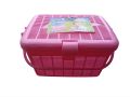Baby Basket/ Baby Kooda/ Plastic Baby Bucket. 