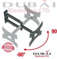 14-55 inch LED/LCD/PLASMA Flat Panel TV Wall Moving Mount - 14 To 55 Inch - Black. 