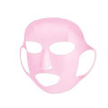 3D Silicone Facial Mask Cover Reusable Ear Hanging Anti-aging Moisturizing Face Shield Double Absorption Anti Evaporation Mask. 