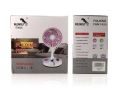 WILDWOLF YT-M2026. mini rechargeable fan with lighting. 