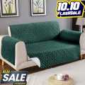 Premium non-slip box sofa cover. 