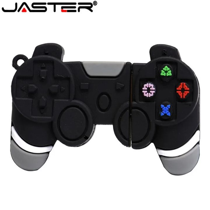 JASTER USB Memory Stick 64GB Cartoon Game Controller USB Flash Drive 4GB Pendrive Pen Drive 16GB 32GB Handle Model Free Ship
