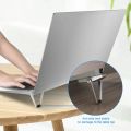 Metal Laptop Folding Stand - Laptop Stand Bracket Portable Heat Dissipation Bracket Game Book Support for Apple Macbook Pro Air. 
