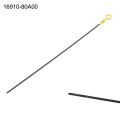 56cmEngine Oil Dipstick 16910-80A00 For Suzuki For Jimny SN413 2000-2016 High Quality Plastic Direct Replacement Car Accessories. 