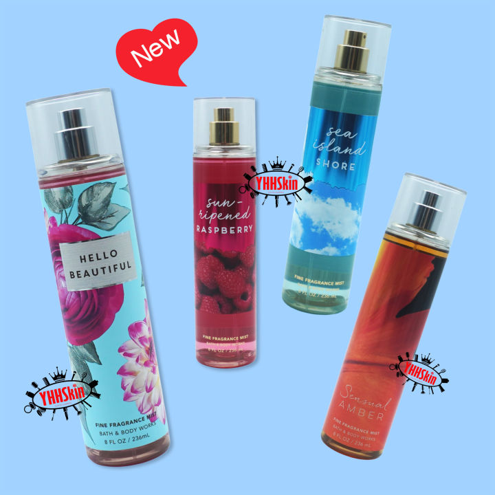 236ml Bath & Body Works Body Mist Fragrant long! Great value!!