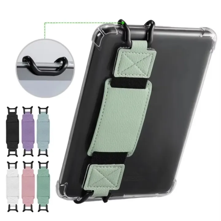 Universal%20PU%20Leather%20Hand%20Strap%20Anti-slip%20Secure%20Holder%20with%20Buckle%20for%20Kindle%20Kobo%20EReader%20Tablet%20Stand%20-%20Image%202