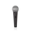 Origonal Carol GS-55 Dual Impedance Vical Mircophone Dynamic Karaoke Multipurpose Handheld Mic With Wire. 