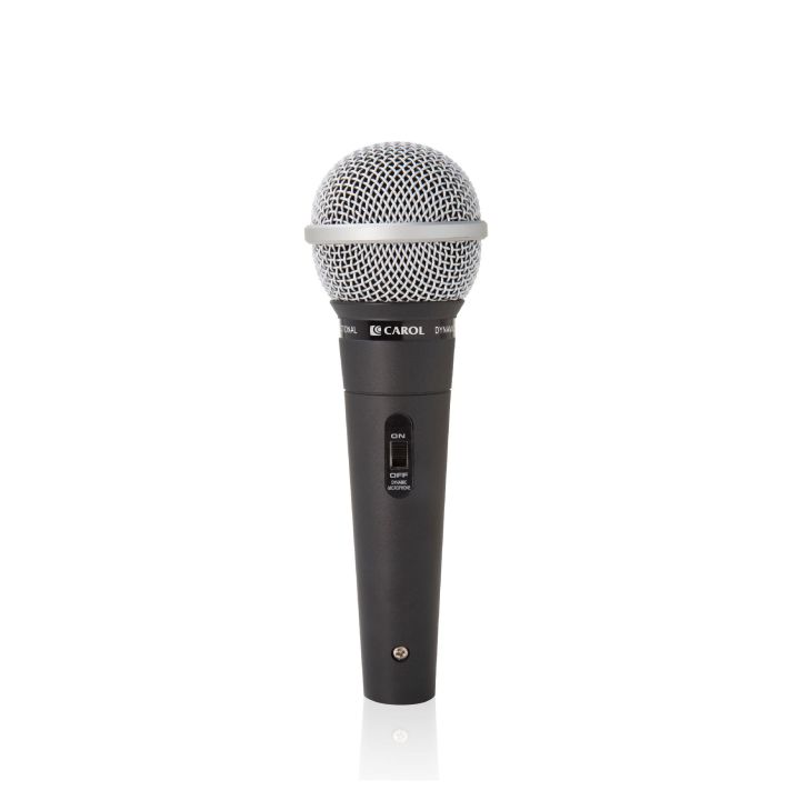 Origonal Carol GS-55 Dual Impedance Vical Mircophone Dynamic Karaoke Multipurpose Handheld Mic With Wire