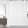 PEVA Shower Curtain Waterproof Plastic Clear Bath Curtains Transparent/Colorful Bathroom Curtains Mildew Home Luxury with Hooks. 