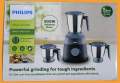 Philips mixer 500 W Mixer Grinder (500Wt HL 1000/2 | 3 Jars (Nevy Blue, Sky blue). 