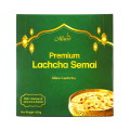 Minar Premium  Lachcha Semai 400g Ghee Lachcha Semai || Vermicelli made with Pure Ghee | Traditional Dessert Ingredient | Eid Special Semai || with 2 packets of Almonds and Raisins by GQ Foods Ltd. || Net weight 400 gm. 