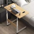 ADJUSTABLE HEIGHT TABLES ROLLING TABLES LAPTOP STUDY TABLE. 