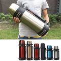 Best Quality Portable 1.5L, 2L, 2.5L and 3L Vacuum Flask 304 Steel Water Bottle Insulated Flask Stainless Steel Thermal Large Capacity Bottle Cup Heat Retention. 