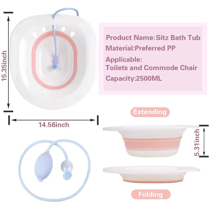 Sitz%20Bath,%20Sitz%20Bath%20for%20Hemorrhoids,%20Sitz%20Bath%20for%20Toilet%20Seat,%20Postpartum%20Care,%20Sits%20Bath%20Kit%20for%20Women,%20Collapsible,%20Flusher%20Hose,%20Drain%20Holes,%20Wider%20Seating%20Area,%20Deeper%20Bowl%20-%20Image%203
