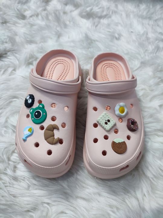 Oero Designs Crocs With Charm For Women