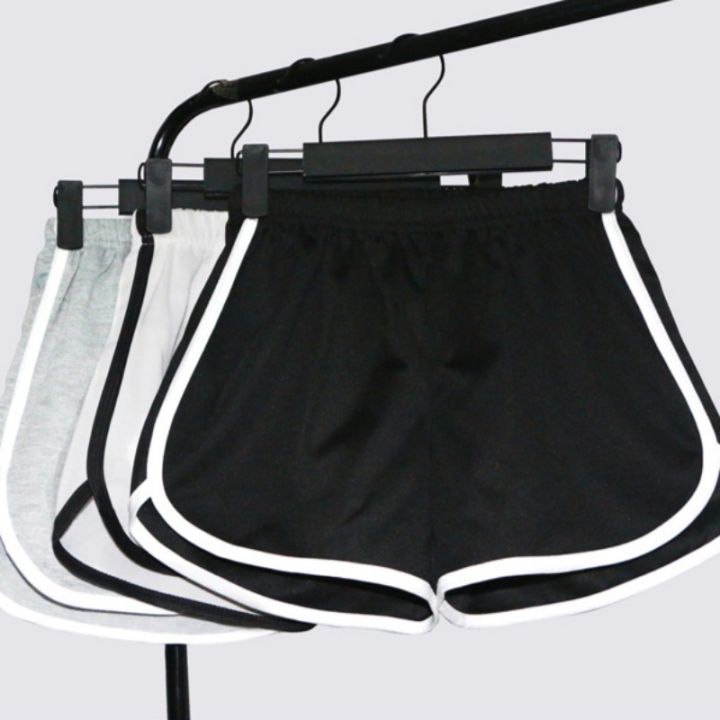 Simple%20Shorts%20Women's%20Home%20Yoga%20Beach%20Vacation%20Pants%20Casual%20Women's%20Sports%20Comprehensive%20Training%20Shorts%20Fitness%20Pants%20-%20Image%205