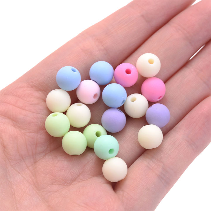 6/8/10/12/14mm%20Mix%20Matte%20Acrylic%20Macaroon%20Spacer%20Beads%20Loose%20Jewelry%20Round%20Bead%20For%20Making%20Bracelet%20Necklace%20Earring%20Diy%20Jewelry%20-%20Image%203
