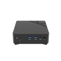 Mini PC Intel Alder Lake N95 Large RAM SSD Optional Windows 11 OS Rich Interfaces Lightweight and Portable Good Heat Dissipation. 