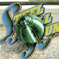 New Jojo Bizarre Adventure Steel Ball Run Gyro Zeppeli Golden Spin 3d Printed Fingertip Ball Stress Relief Toy Anime Manga Fans.