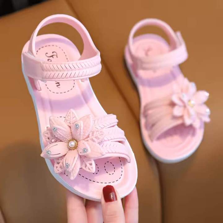 Girls%20Flowers%20Sandals%20Kids%20Sweet%20Princess%20Shoes%20for%20Party%20Wedding%20Kids%20Leather%20Sandals%20French%20Style%20Chic%20Summer%20Fashion%202024%20New%20Casual%20Non-Slip%20-%20Image%209
