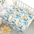 Newborn Baby Blanket Bamboo Cotton Swaddling Wrap Soft Thin Bedding Bath Towel 2 Layer Gauze Stroller Blankets. 